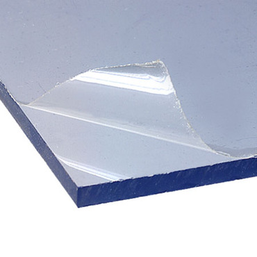 Sheet PC UV resistant clear